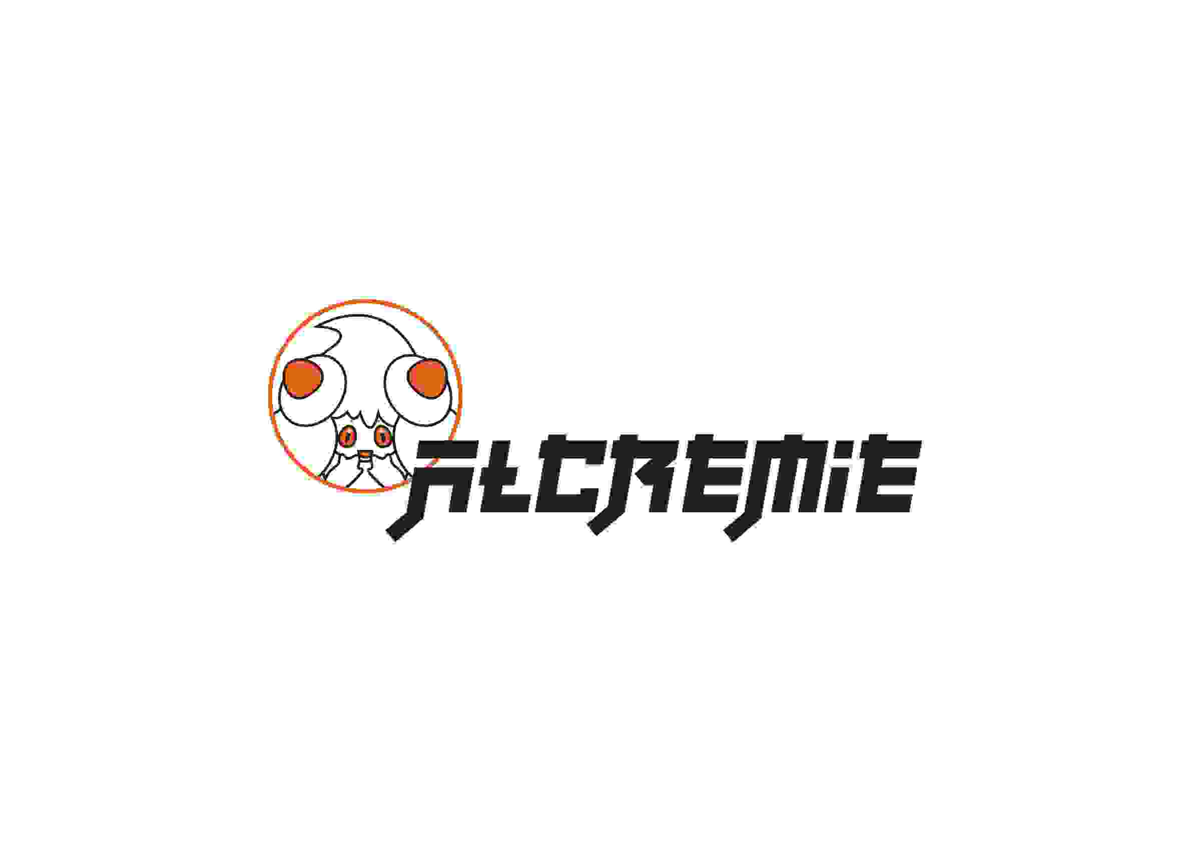 Alcremie logo design